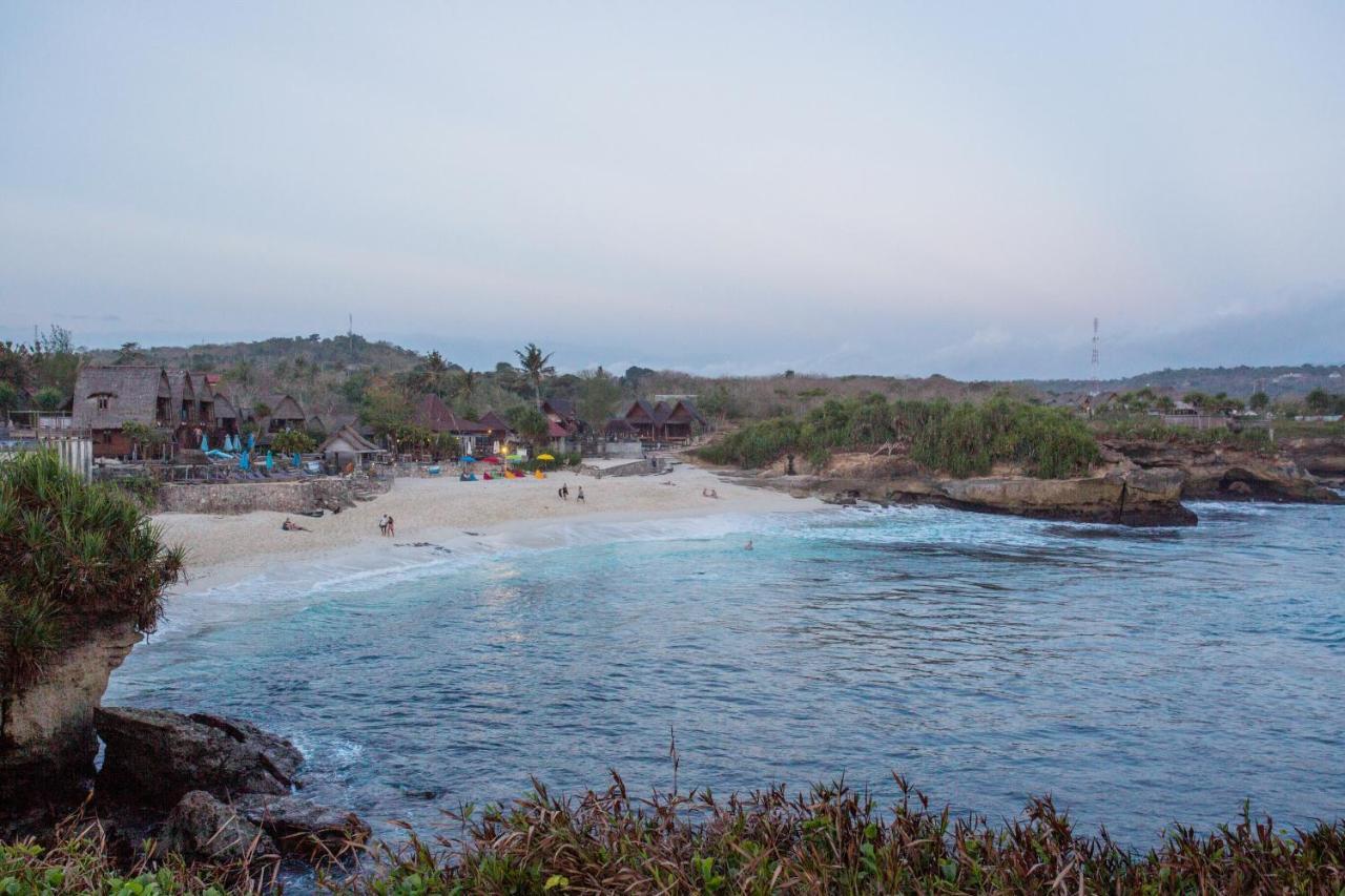Pancali Cottages Lembongan Exteriör bild