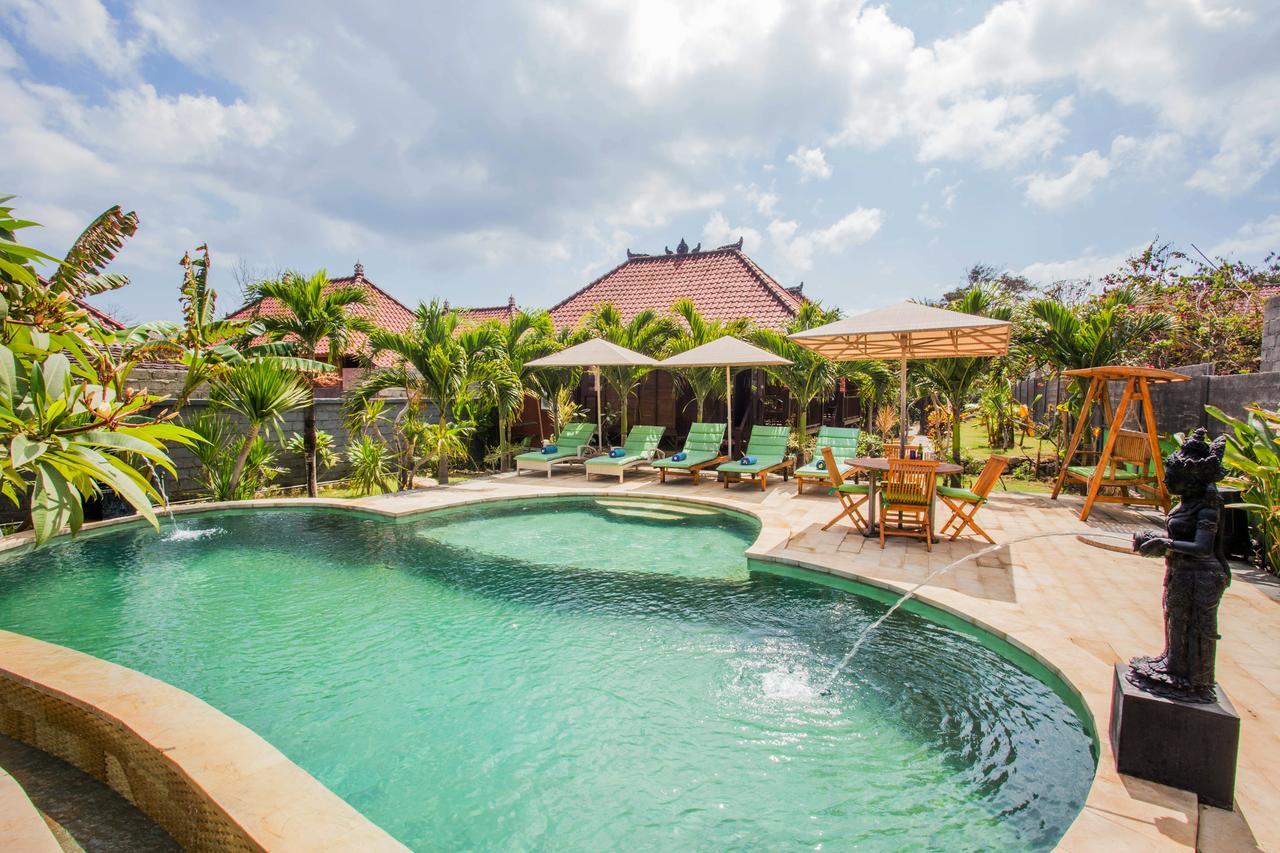 Pancali Cottages Lembongan Exteriör bild