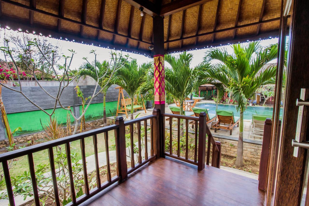 Pancali Cottages Lembongan Exteriör bild