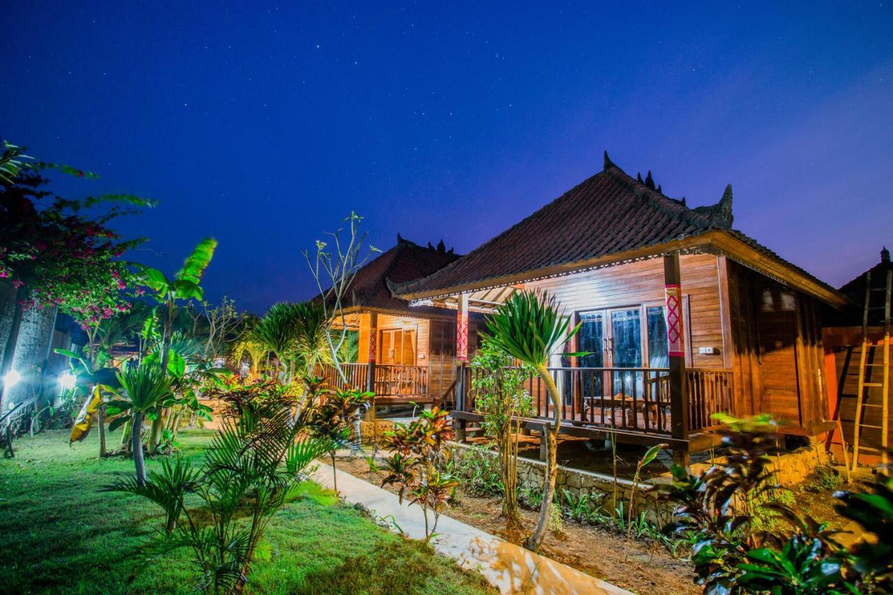 Pancali Cottages Lembongan Exteriör bild