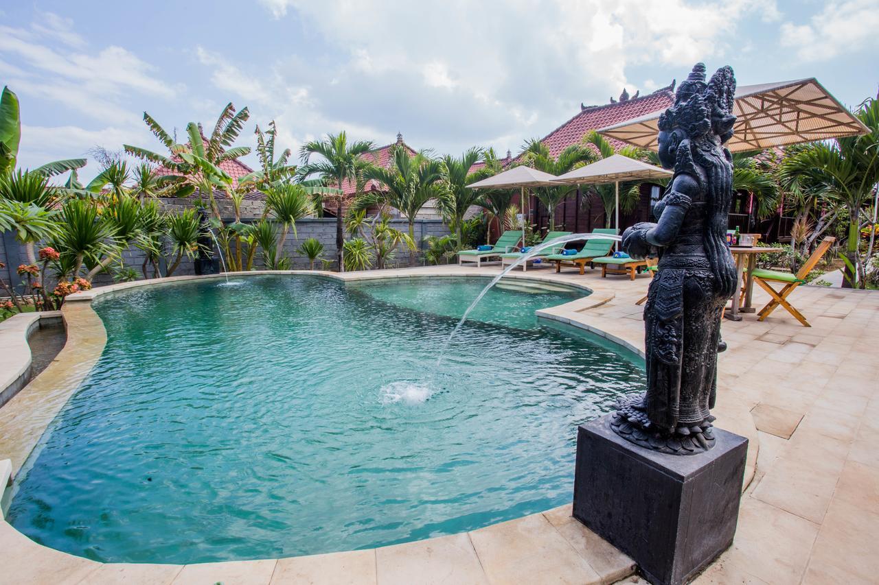 Pancali Cottages Lembongan Exteriör bild