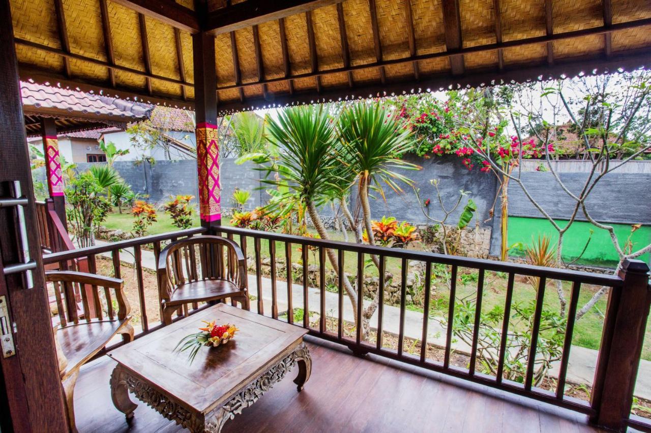 Pancali Cottages Lembongan Exteriör bild