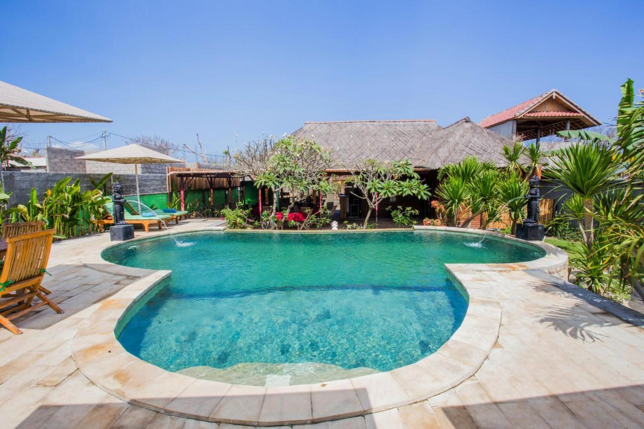 Pancali Cottages Lembongan Exteriör bild