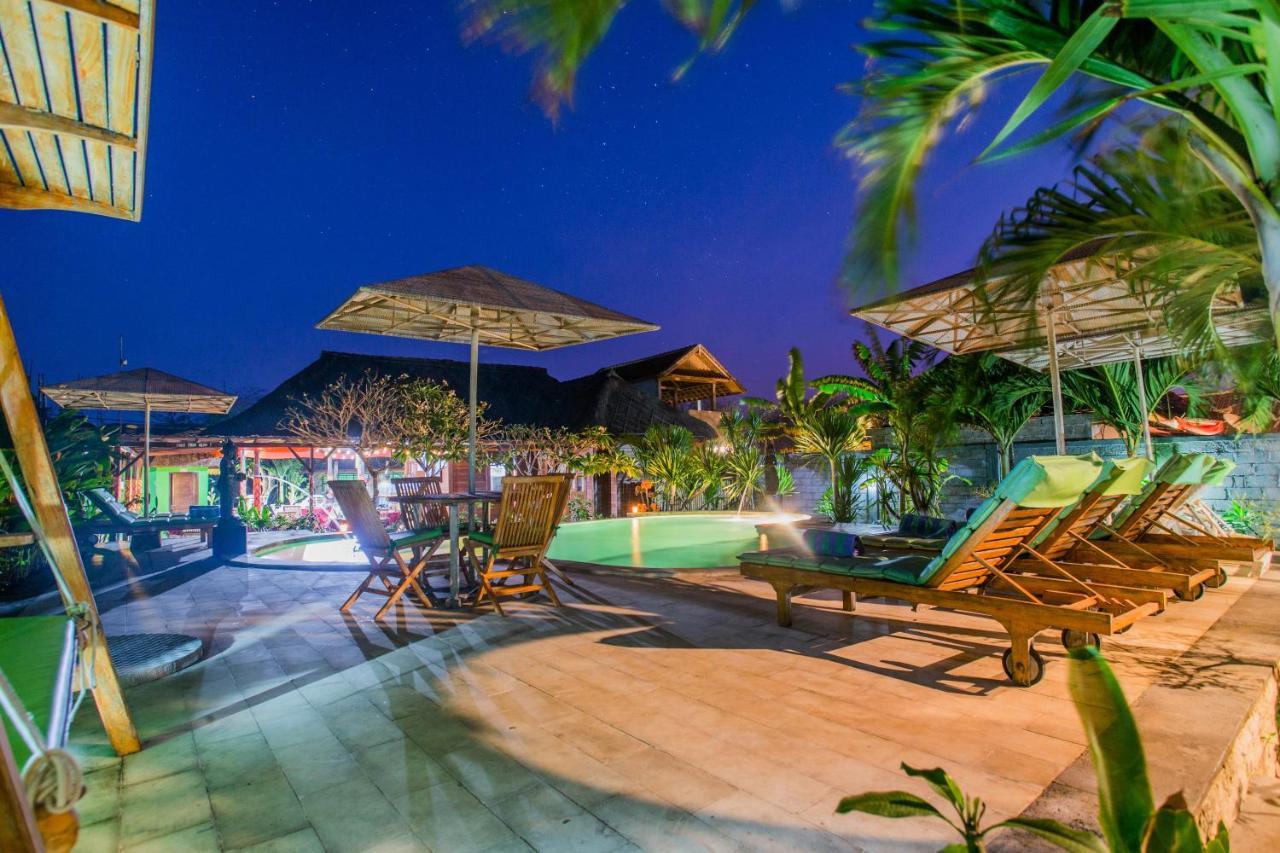 Pancali Cottages Lembongan Exteriör bild