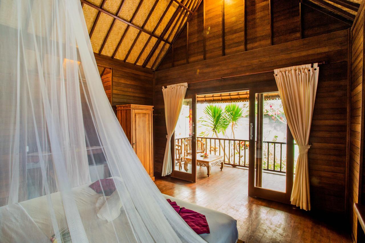 Pancali Cottages Lembongan Exteriör bild