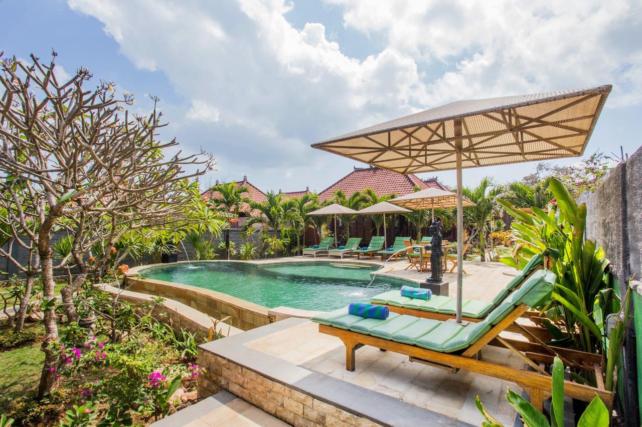 Pancali Cottages Lembongan Exteriör bild