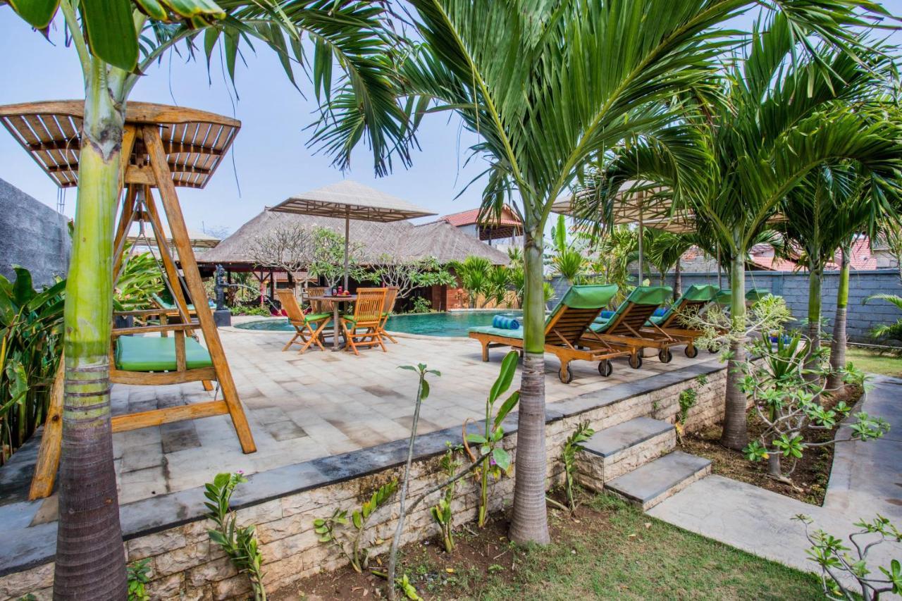 Pancali Cottages Lembongan Exteriör bild