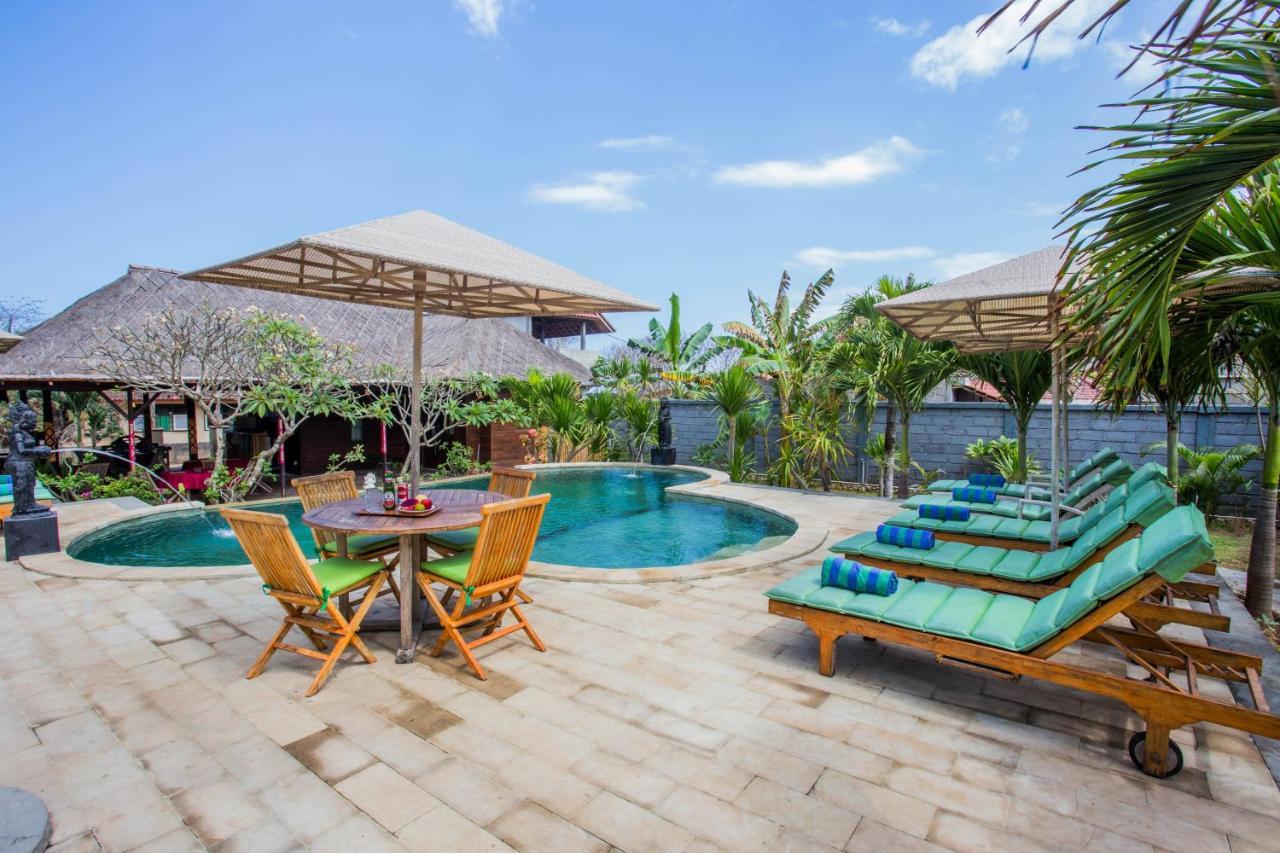 Pancali Cottages Lembongan Exteriör bild