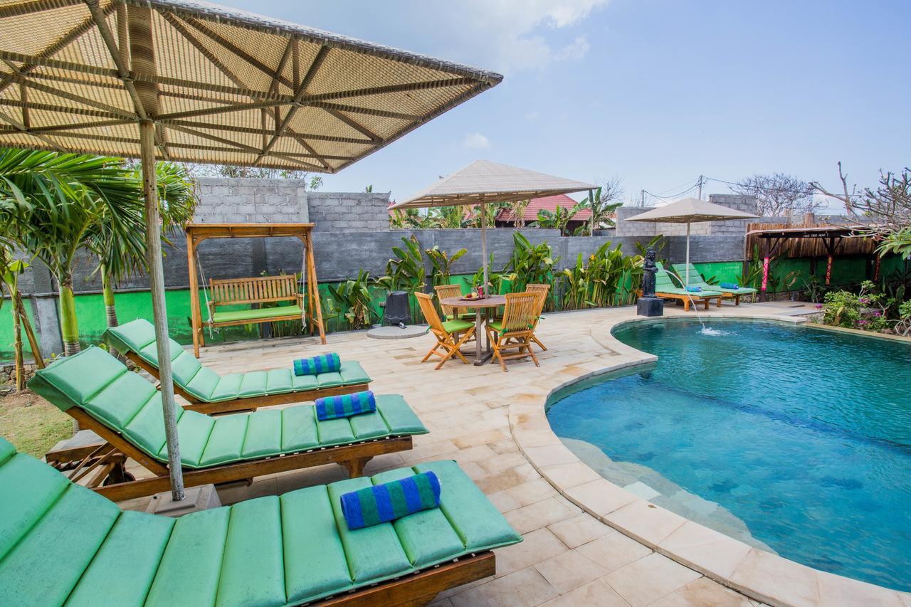 Pancali Cottages Lembongan Exteriör bild