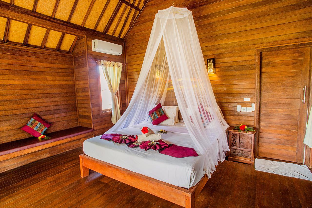 Pancali Cottages Lembongan Exteriör bild