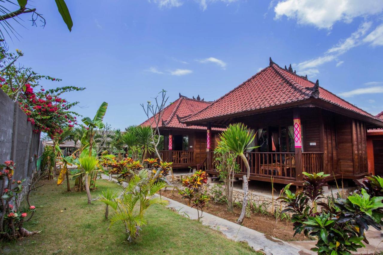Pancali Cottages Lembongan Exteriör bild