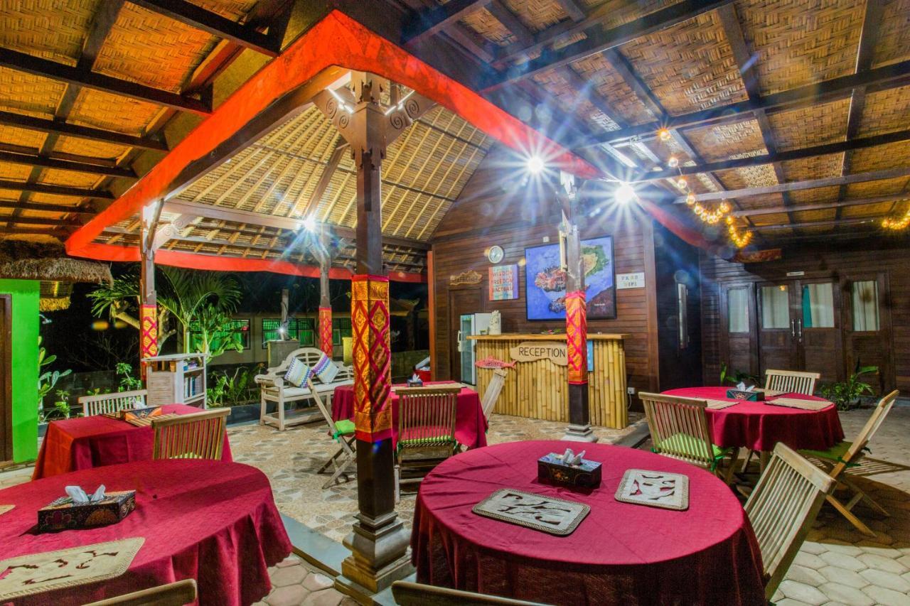 Pancali Cottages Lembongan Exteriör bild