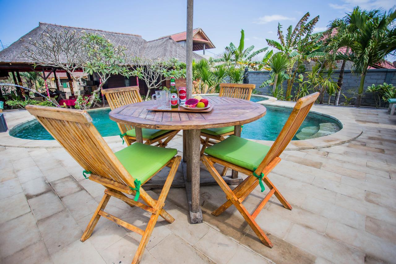 Pancali Cottages Lembongan Exteriör bild
